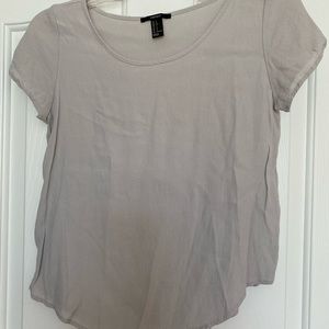 Forever 21 Gray top